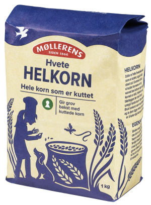 Møllerens Hvete helkorn - Left
