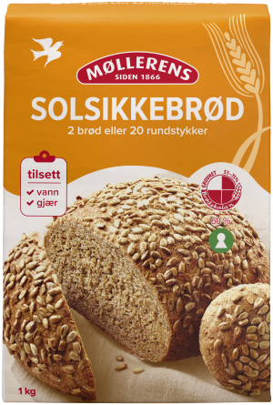 Møllerens Solsikkebrød - Front